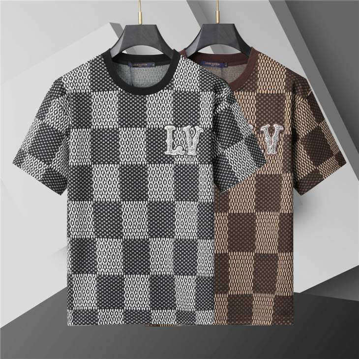 Picture of Louis Vuitton T Shirts Short _SKULVM-3XL3cx951988496